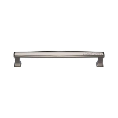 Ashley Norton V1334 Deco Appliance Pull in Polished Nickel