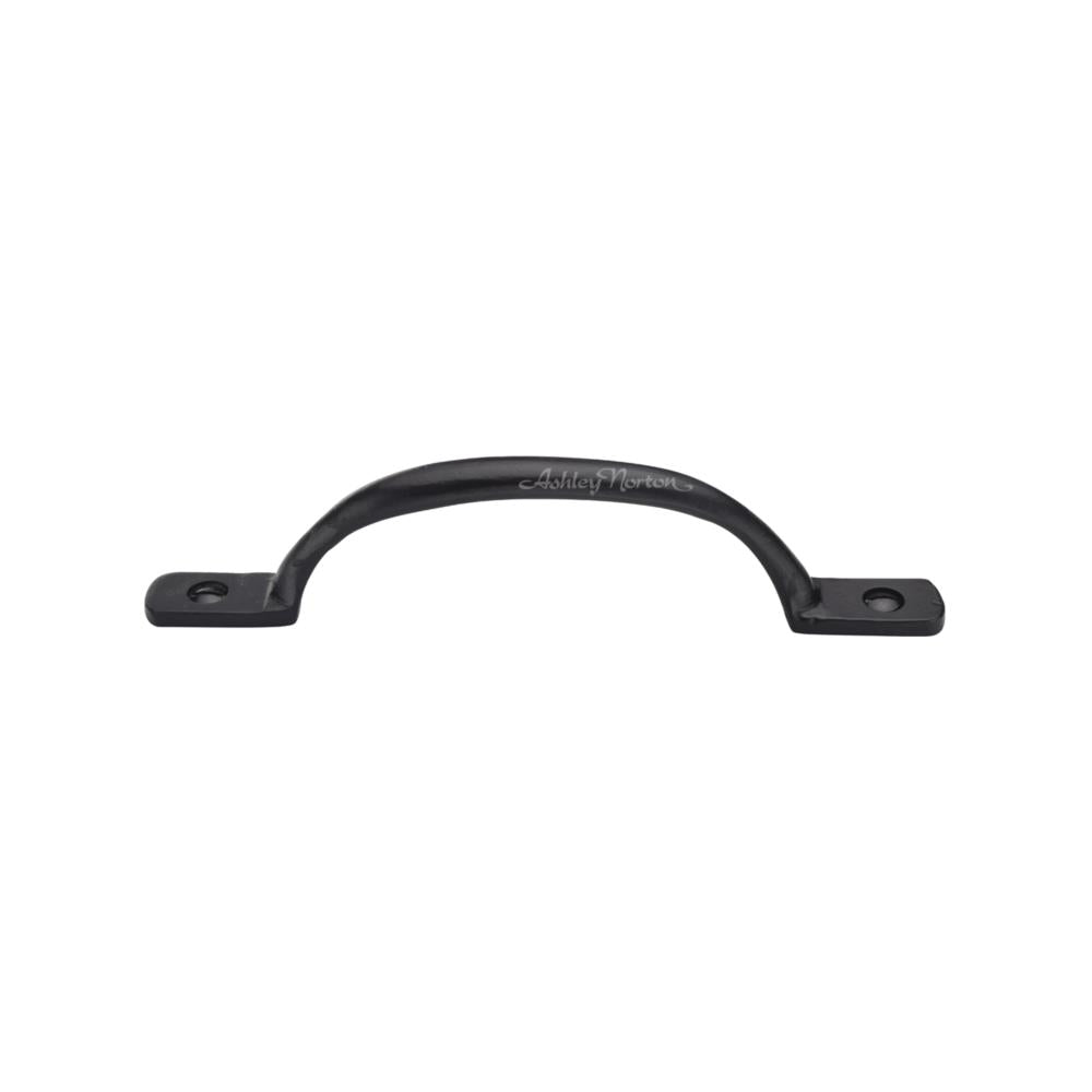 Ashley Norton 1090 Sash Pull in Matte Black