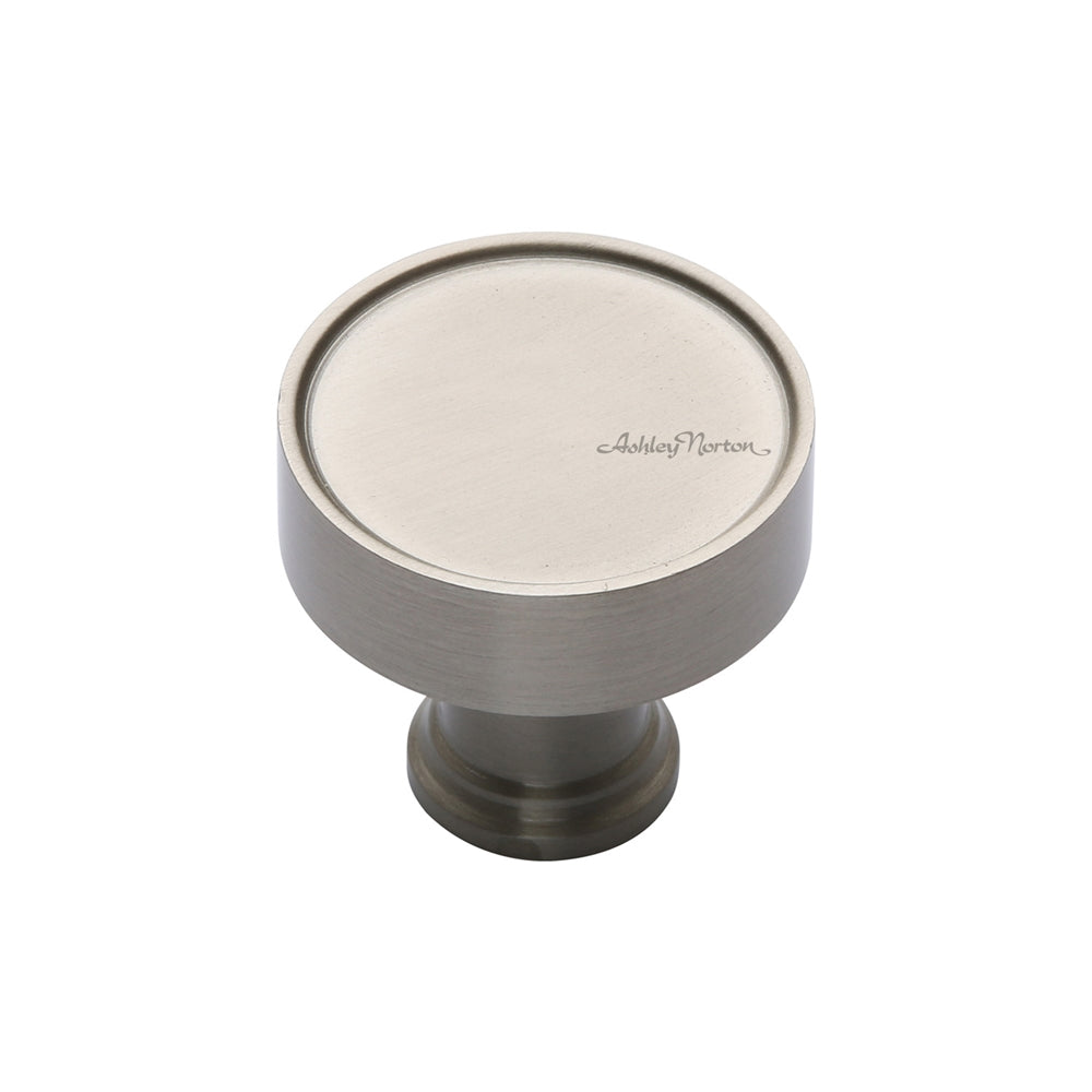 Ashley Norton MT4549 Blackburn Knob in Satin Nickel