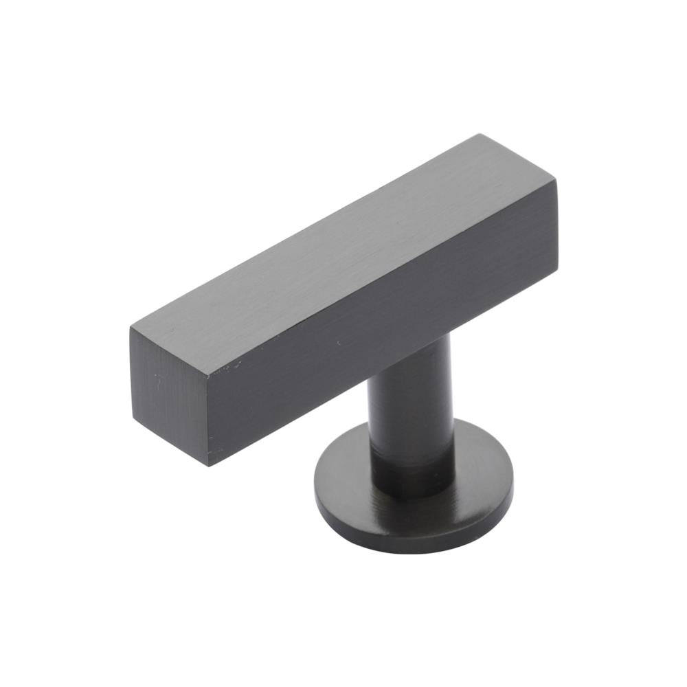 Ashley Norton MT4670 Bristol Cabinet Knob in Flat Black