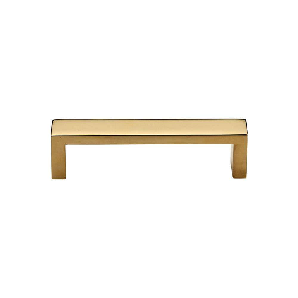 Ashley Norton MT4520 Wide Urban Pull in Unlacquered Brass