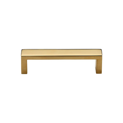Ashley Norton MT4520 Wide Urban Pull in Unlacquered Brass