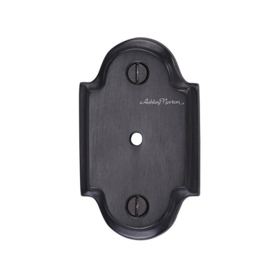 Ashley Norton MT42SR Arched Backplate in Dark Oil Rubbed
