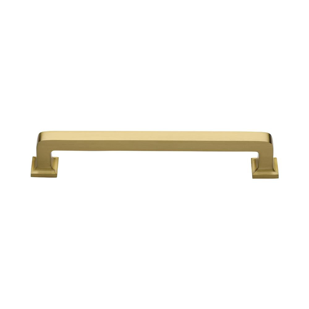 Ashley Norton MT3964 Avery Cabinet Pull in Satin Brass