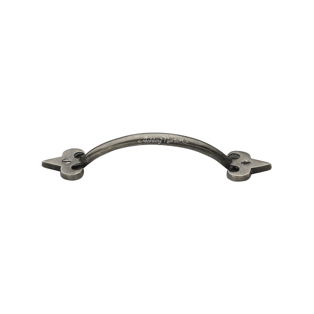 Ashley Norton 1092 Fleur-de-Lis Pull in Medium White Bronze