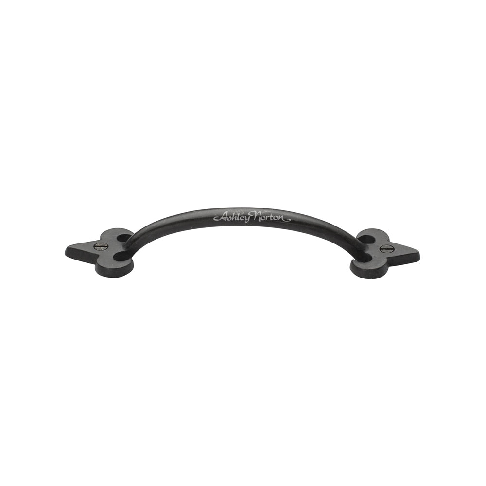 Ashley Norton 1092 Fleur-de-Lis Pull in Dark Bronze