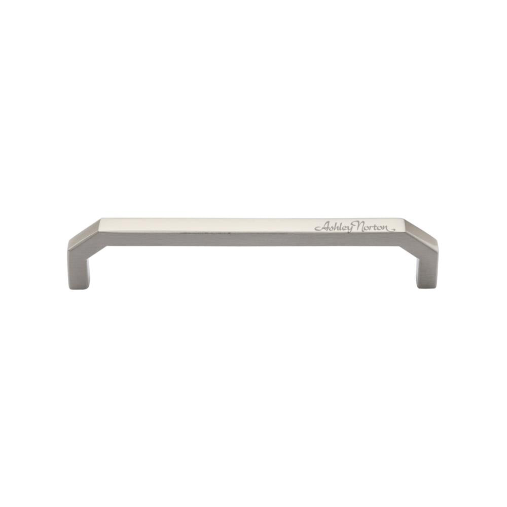 Ashley Norton MT3465 Angular Cabinet Pull in Satin Nickel