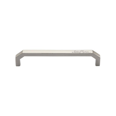 Ashley Norton MT3465 Angular Cabinet Pull in Satin Nickel