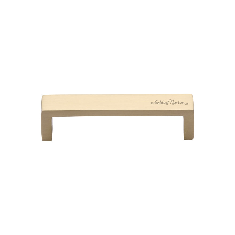 Ashley Norton MT4520 Wide Urban Pull in Satin Brass