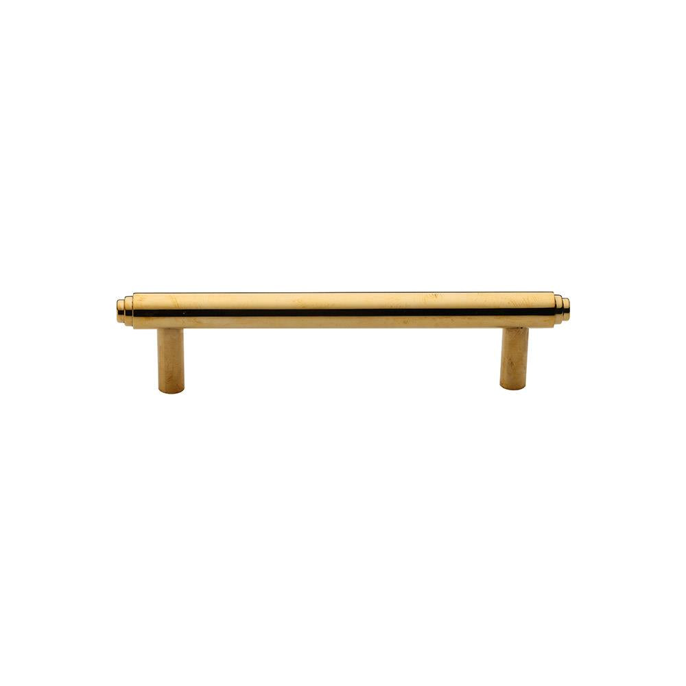 Ashley Norton MT4410 Geneva Stepped Pull in Unlacquered Brass