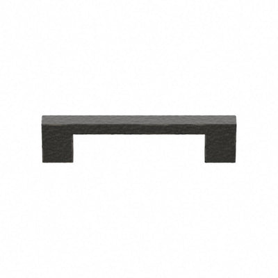 Ashley Norton H337 Hammered Urban Pull in Dark Bronze