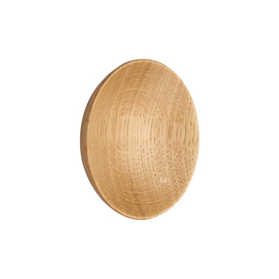 Ashley Norton MN4328 Round Concave Knob in Oak