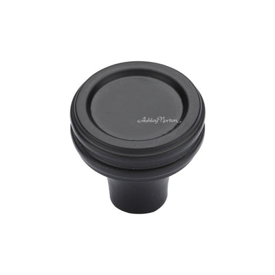 Ashley Norton 3125 Mateo Knob in Matte Black