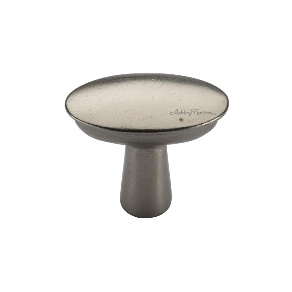 Ashley Norton 3112 Mila Knob in White Bronze