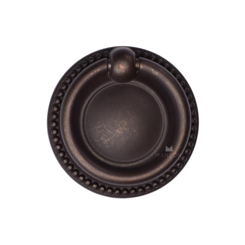 Ashley Norton MB2212 Classic Ring Pull in Lacquered Bronze
