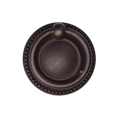 Ashley Norton MB2212 Classic Ring Pull in Lacquered Bronze