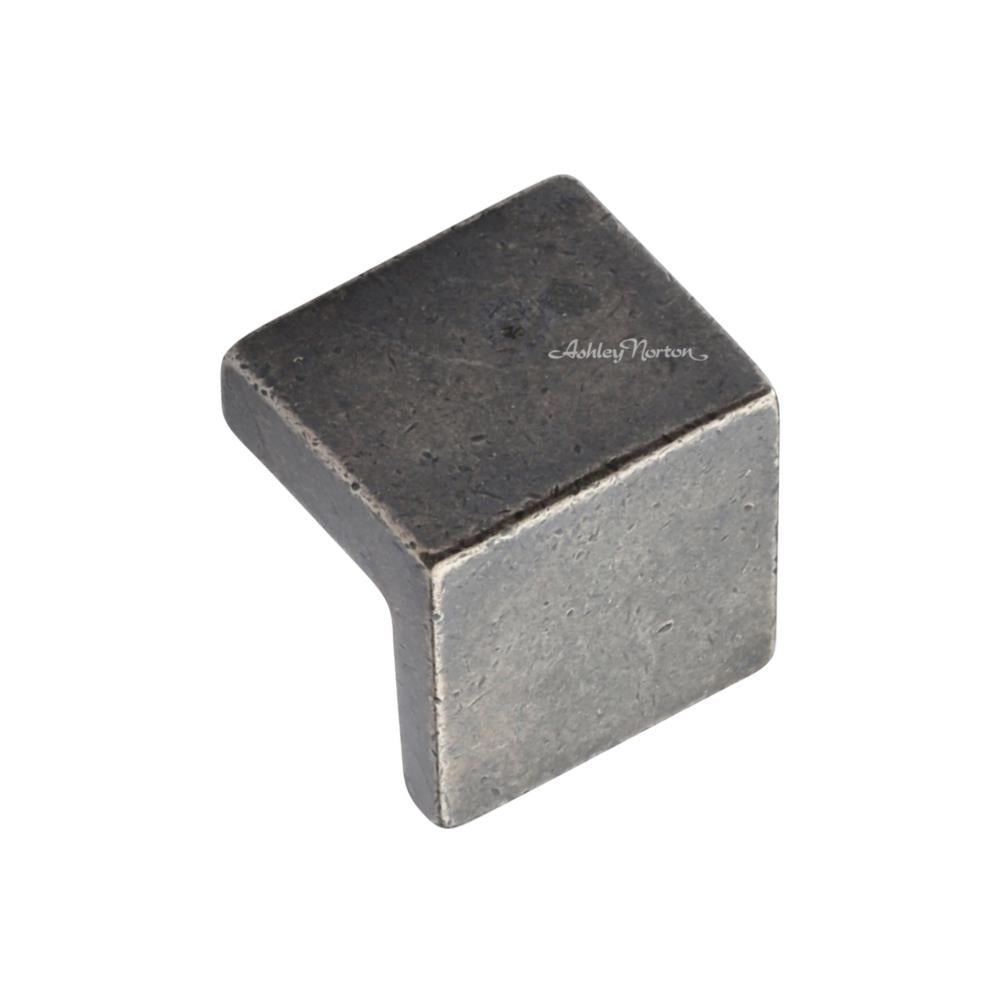 Ashley Norton 3894 'L' Knob in Medium White Bronze