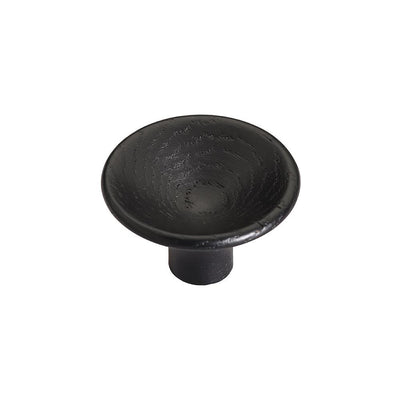 Ashley Norton MN4491 Scone Knob in Black Stained Ash