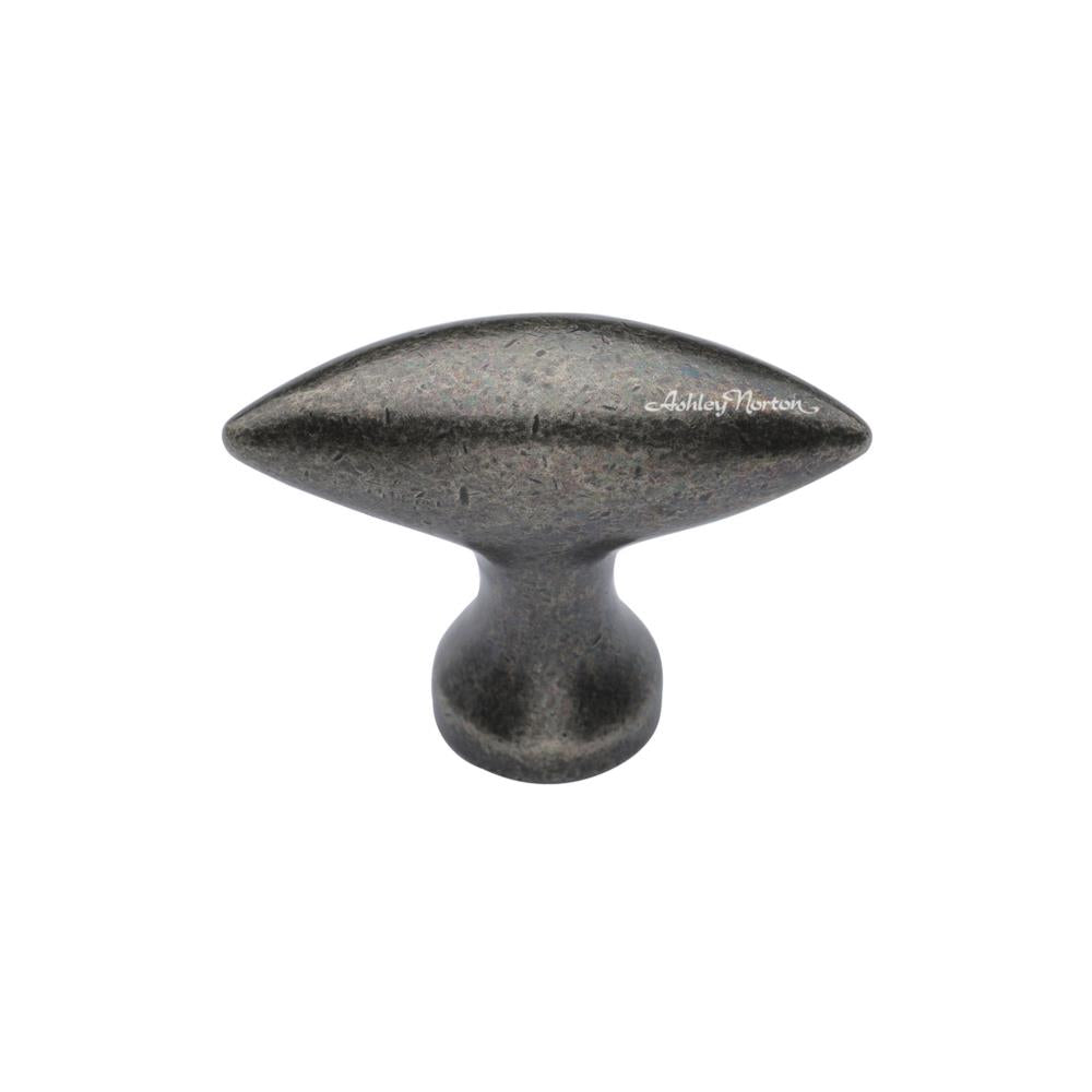 Ashley Norton 112 Cleat Knob in Medium White Bronze