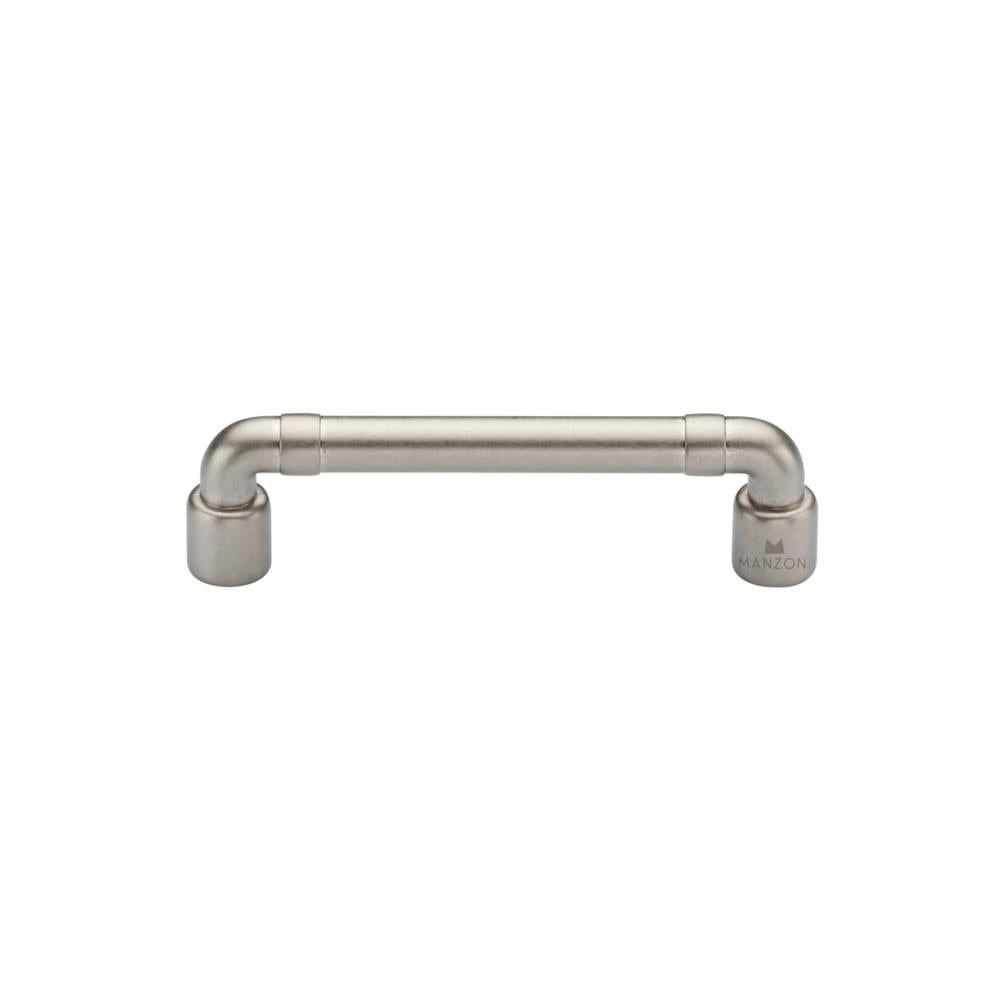 Ashley Norton MG0785 Pipe Pull in Vintage Nickel