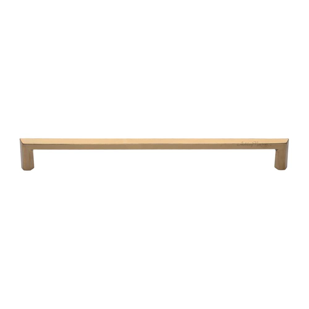 Ashley Norton 1473 Hex Profile Appliance pull in Natural Bronze