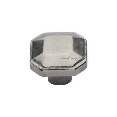 Ashley Norton 3735 Jewelled Knob in White Bronze