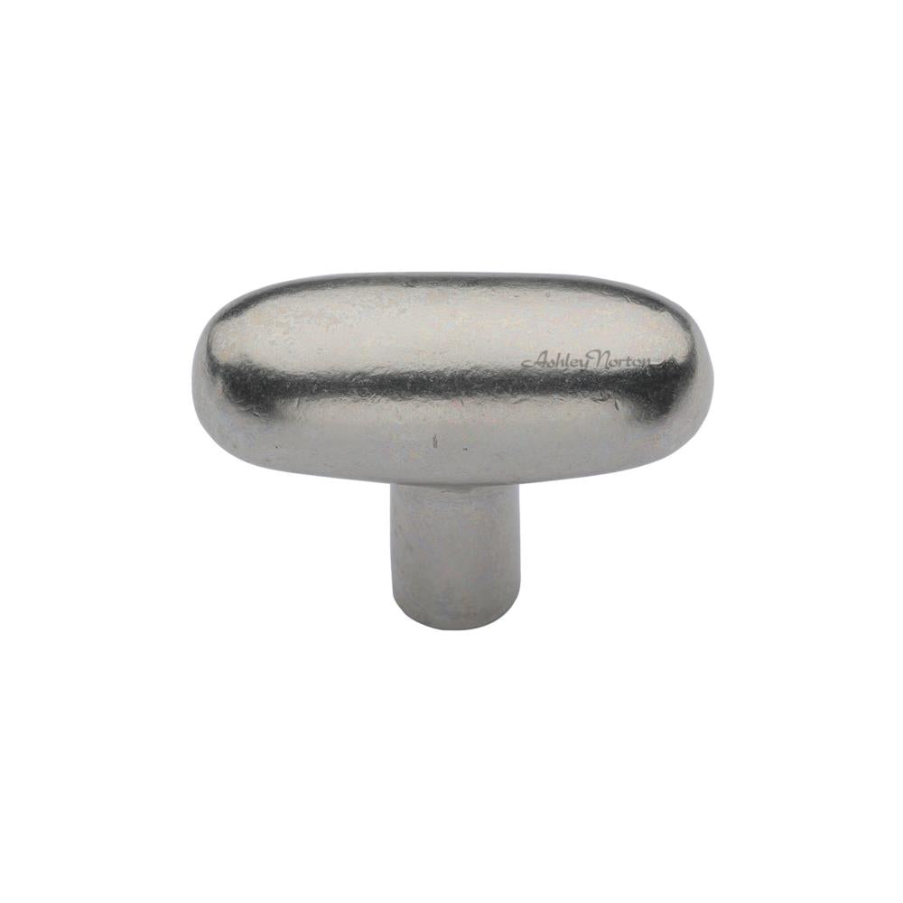 Ashley Norton 3630 Potato Knob in White Bronze