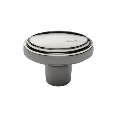 Ashley Norton MT3975 Oval Cabinet Knob in Polished Nickel