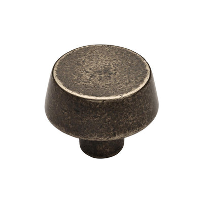 Ashley Norton 378 Mushroom Knob in Medium White Bronze