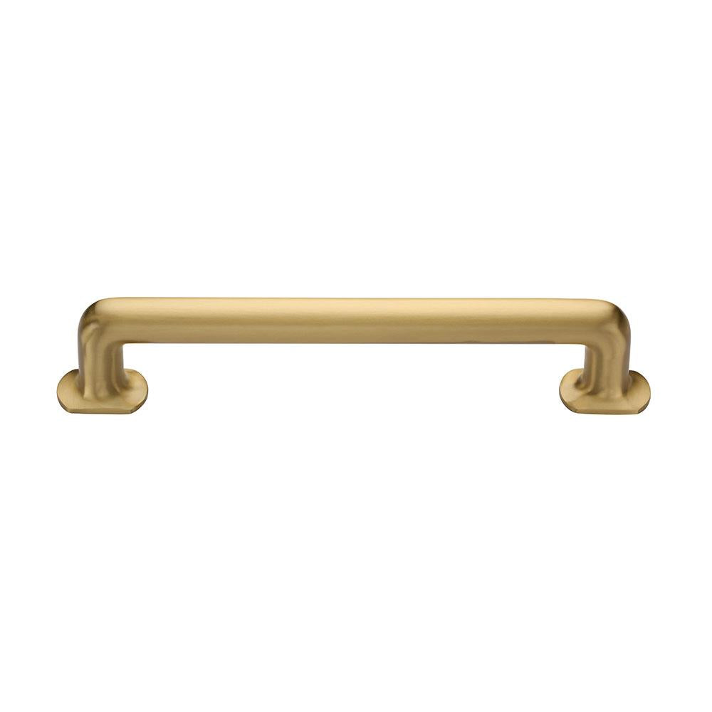 Ashley Norton V1376 Traditional Appliance Pull in Satin Brass