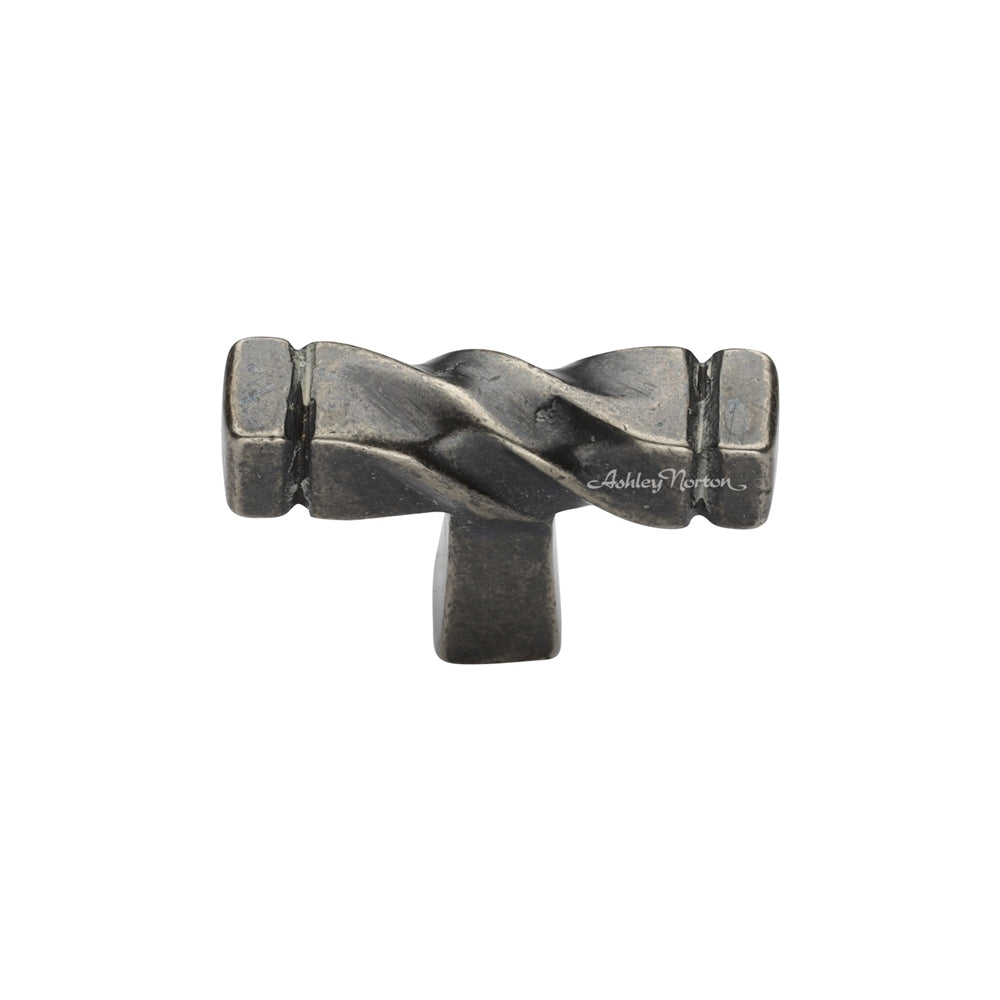 Ashley Norton 399 Twist Knob in Medium White Bronze