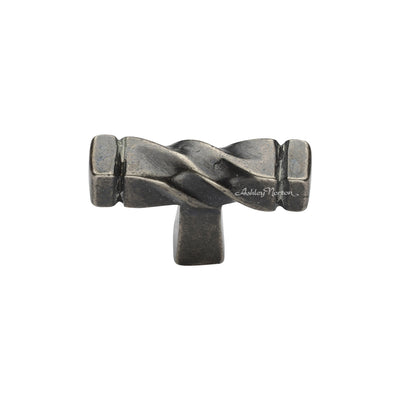 Ashley Norton 399 Twist Knob in Medium White Bronze