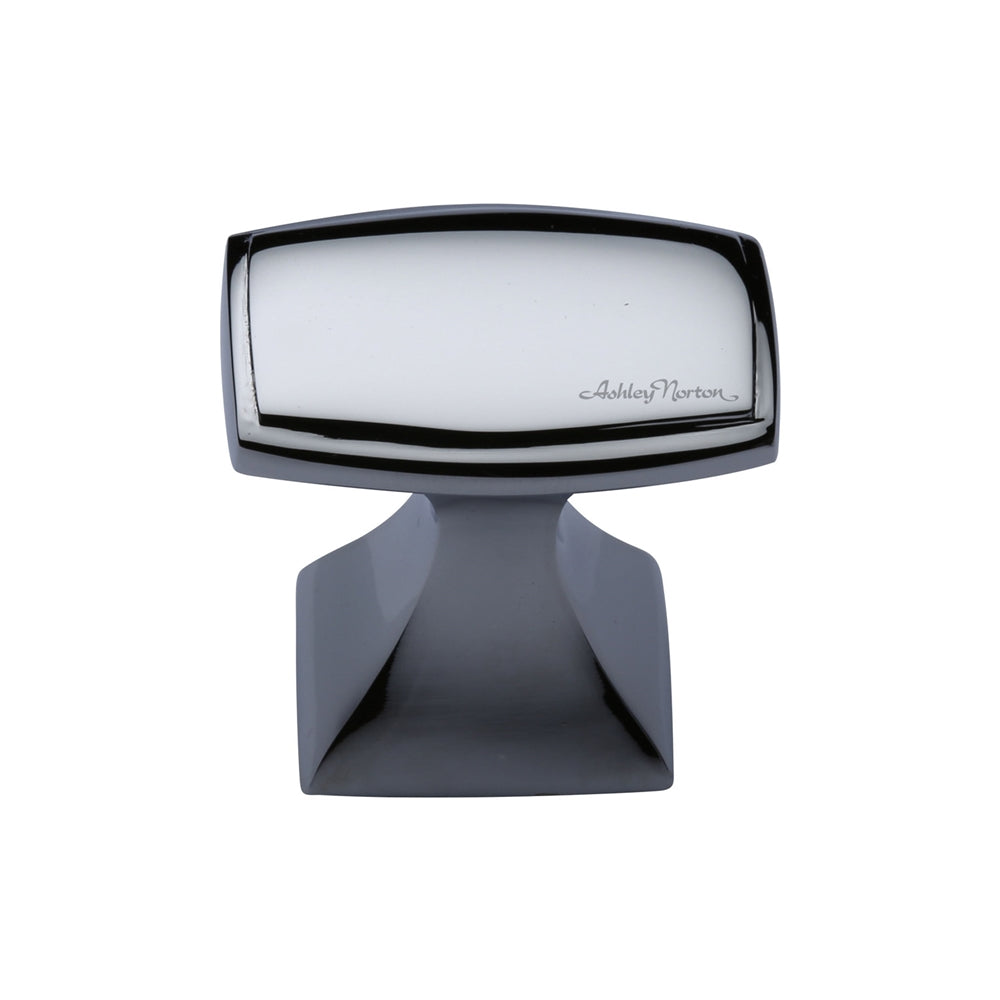 Ashley Norton MT0333 Deco Knob in Polished Chrome