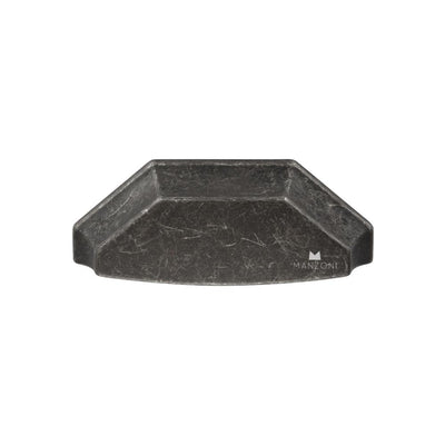 Ashley Norton MG0832 Avenue Bin Pull in Vintage Black Iron
