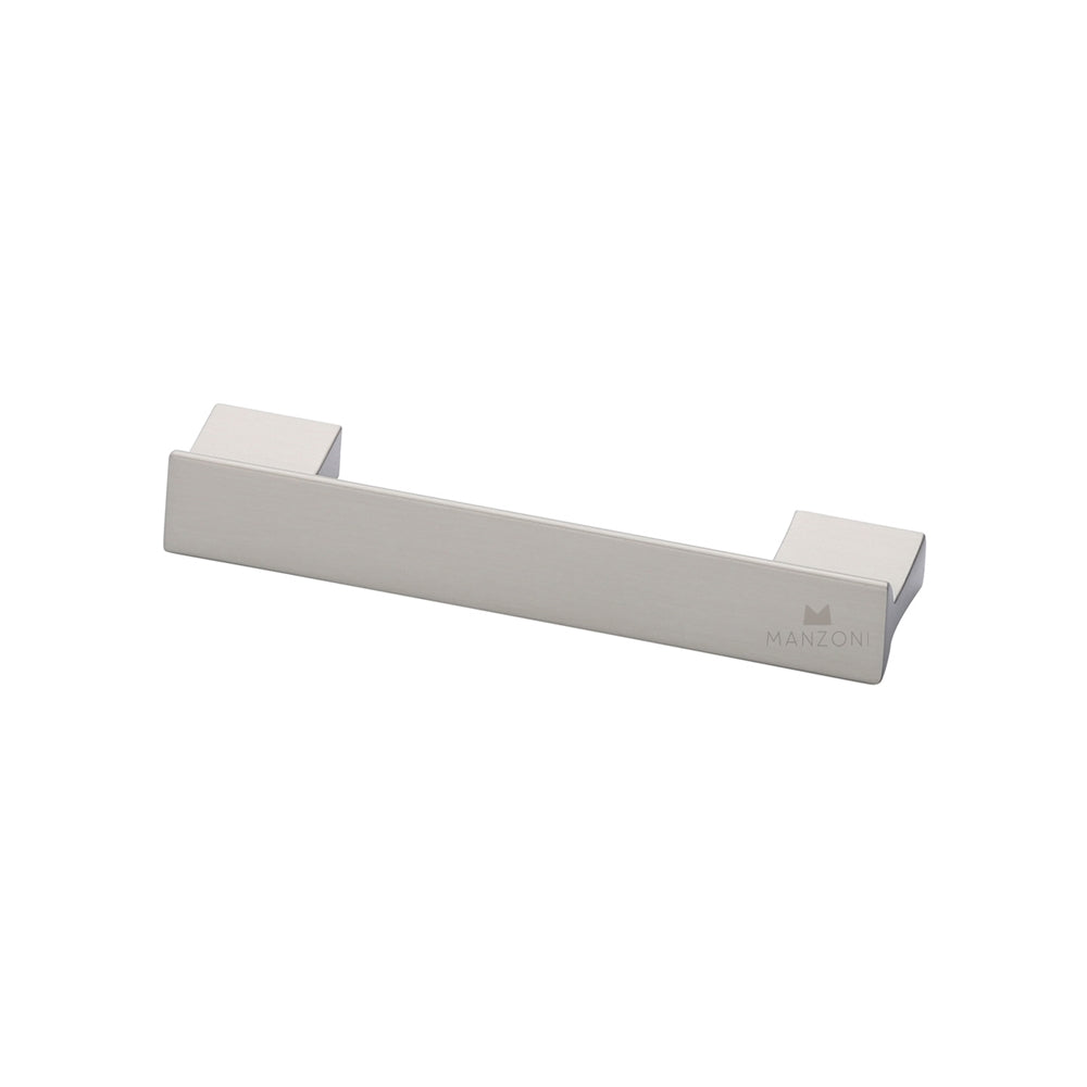 Ashley Norton MC2866 Bridge Pull in Satin Nickel