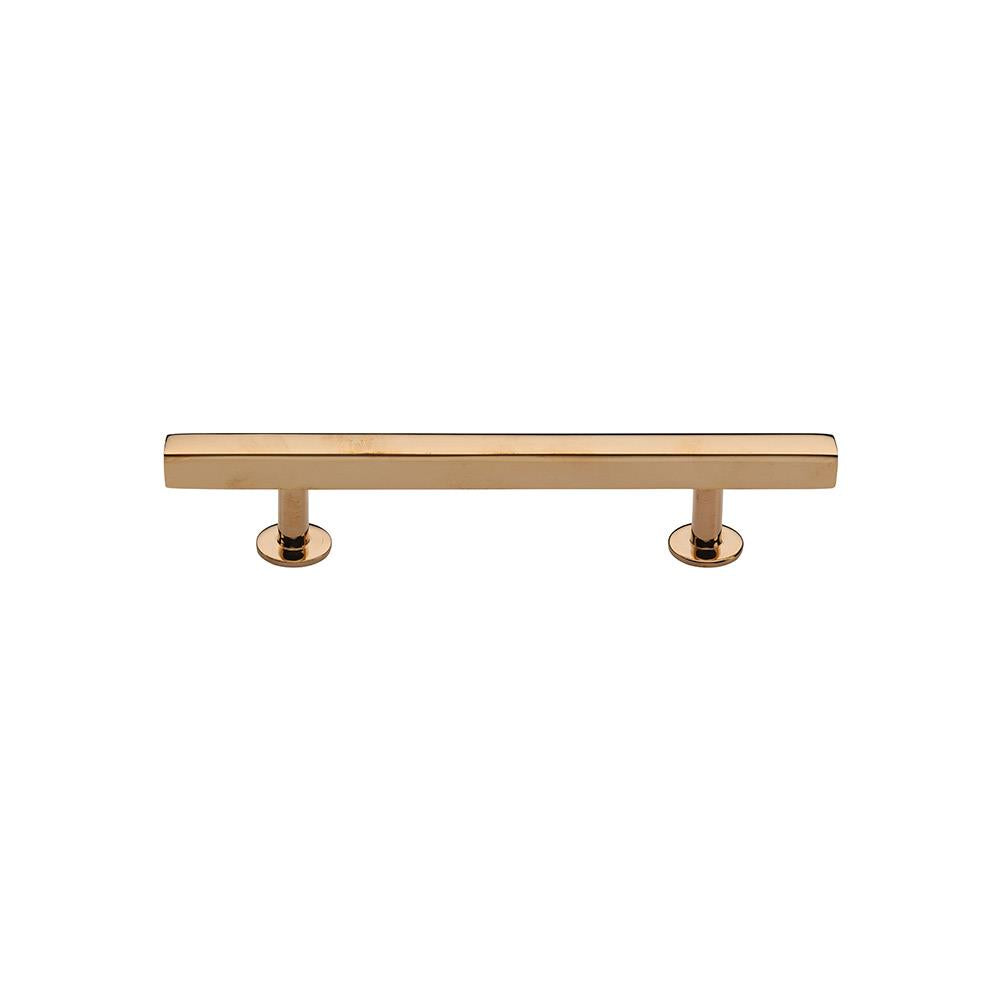 Ashley Norton MT4670 Huntington Cabinet Pull in Unlacquered Brass
