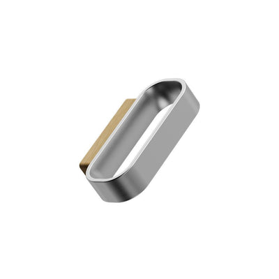 Ashley Norton MA5571 Stockholm Cabinet Pull in Inox Look
