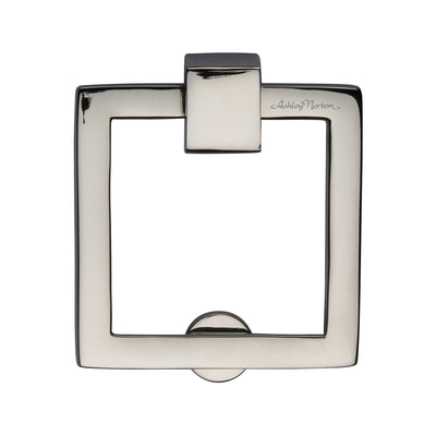 Ashley Norton MT6311 Square Drop Pull in Polished Nickel