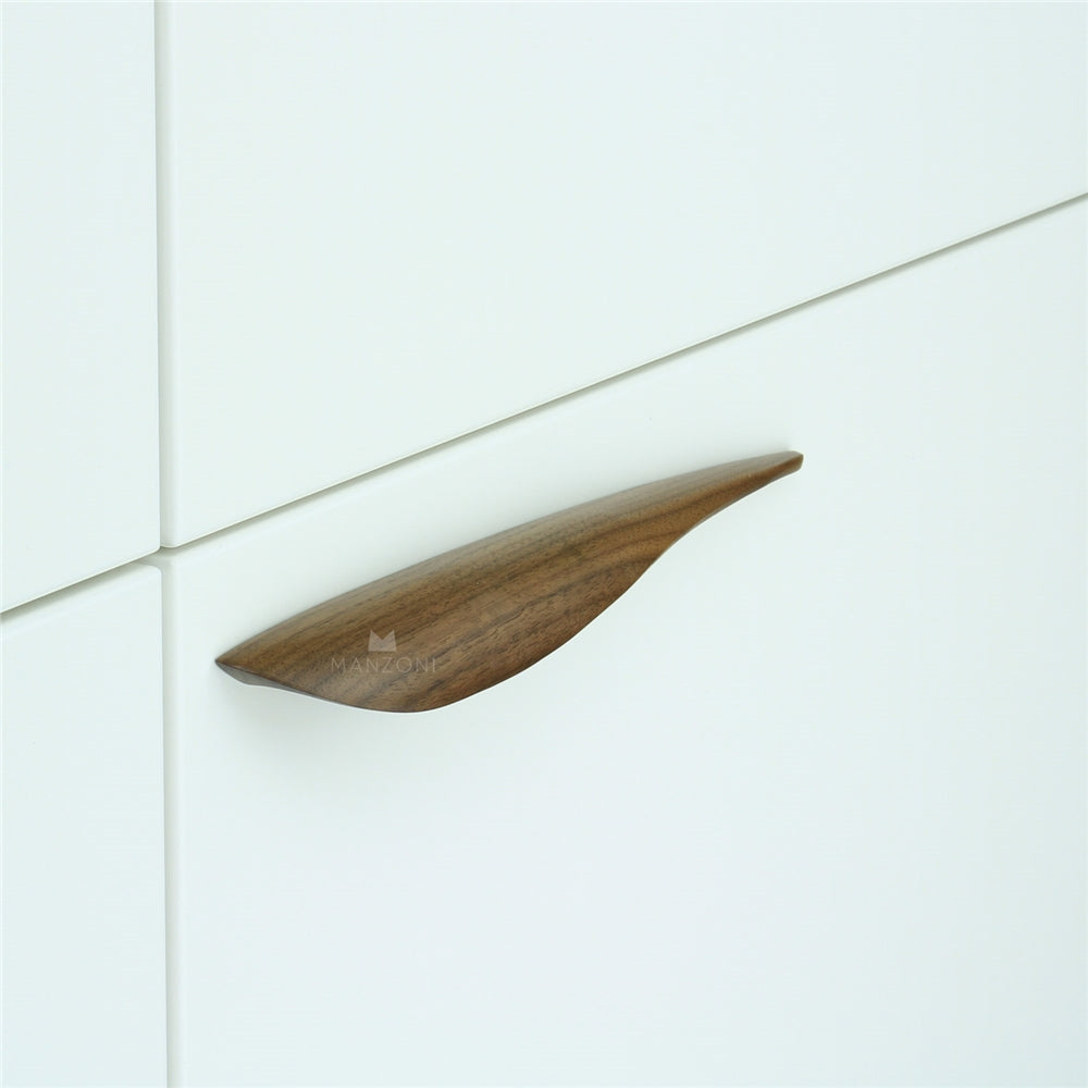 Ashley Norton MN6810 Wave Pull in Walnut