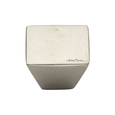 Ashley Norton 3191 Square Cone Knob in White Bronze