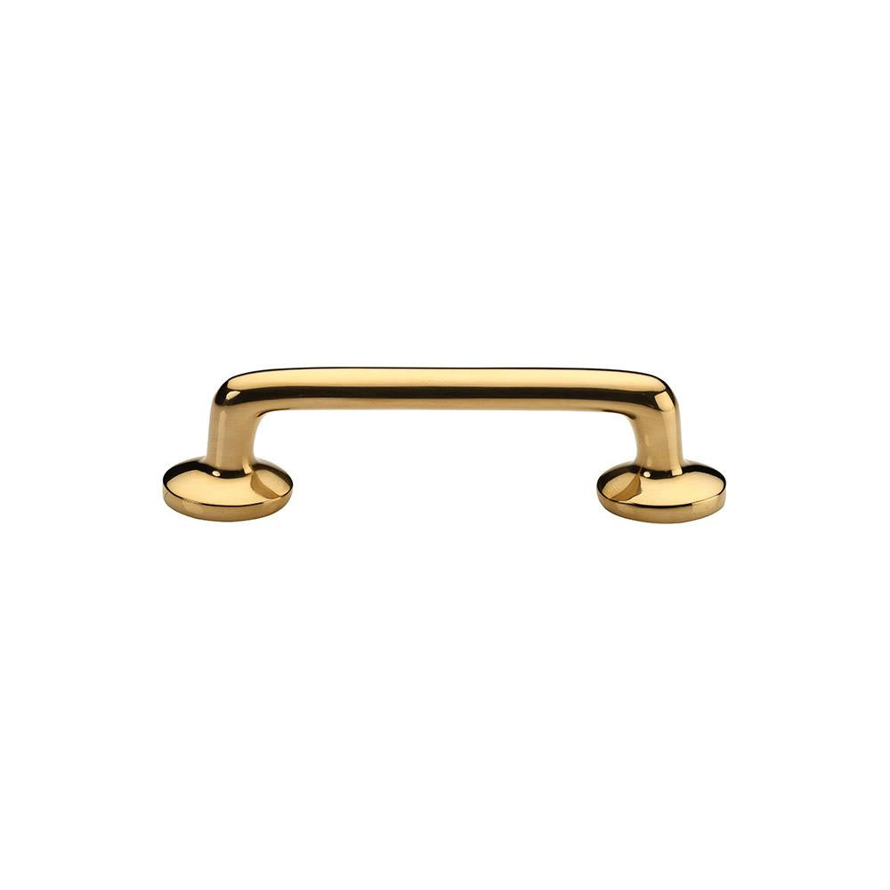 Ashley Norton MT0376 Traditional Pull in Unlacquered Brass