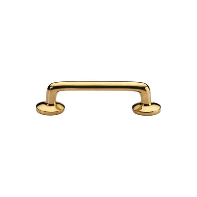 Ashley Norton MT0376 Traditional Pull in Unlacquered Brass