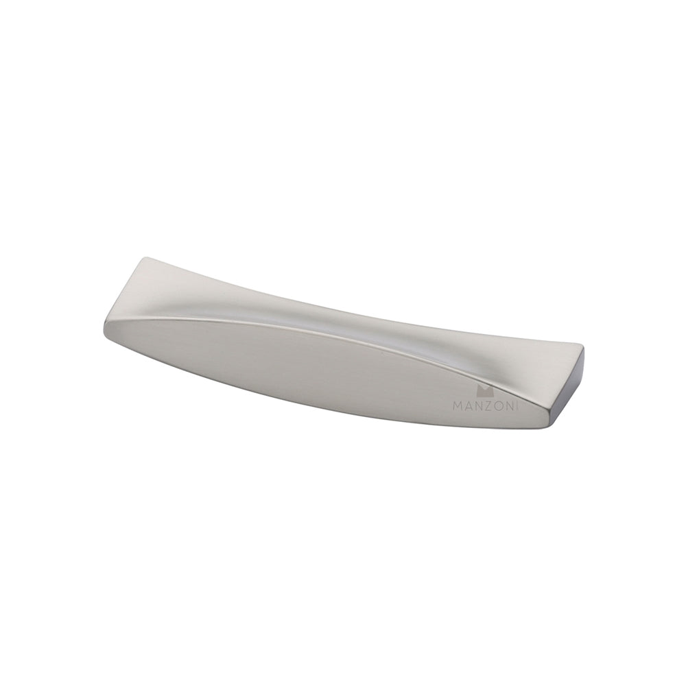 Ashley Norton MC2796 Leaf Pull in Satin Nickel