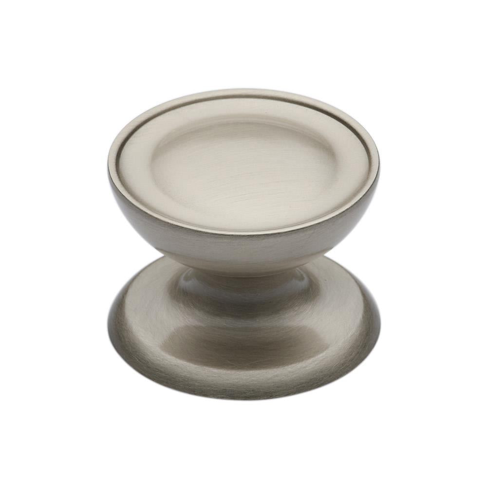 Ashley Norton MT4386 Beverly Knob in Satin Nickel