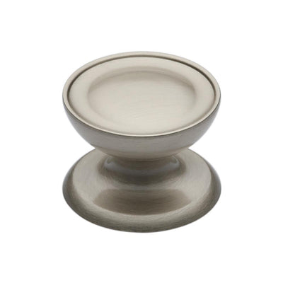 Ashley Norton MT4386 Beverly Knob in Satin Nickel