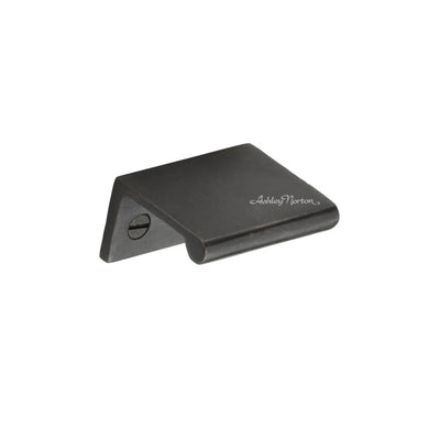 Ashley Norton 3384 Front Mount Edge Pull in Dark Bronze
