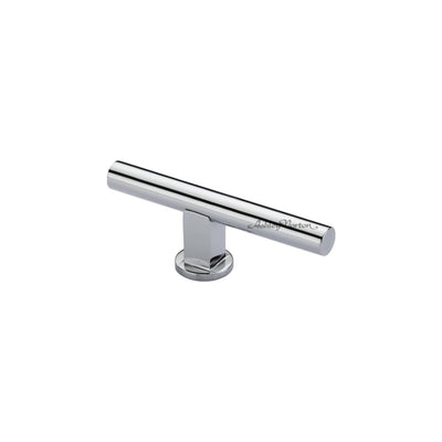 Ashley Norton Mt0365 Gallery Pull Cabinet Knob in Polished Chrome