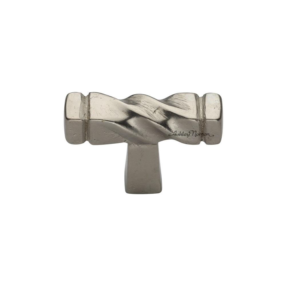 Ashley Norton 399 Twist Knob in White Bronze