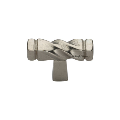 Ashley Norton 399 Twist Knob in White Bronze