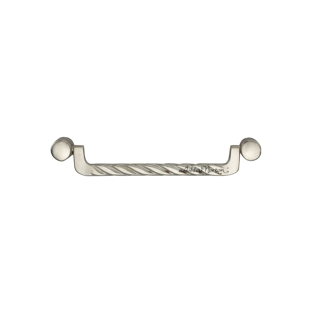 Ashley Norton 6269 Twist Drop Pull in White Bronze